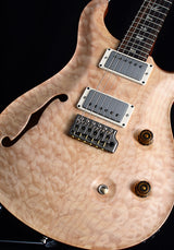 Used Paul Reed Smith Wood Library Custom 24 Semi-Hollow Natural Satin-Brian's Guitars