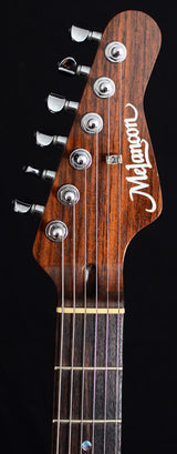 Used Melancon Custom Artist T Trans Blue Burled Maple-Brian's Guitars