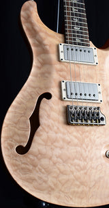Used Paul Reed Smith Wood Library Custom 24 Semi-Hollow Natural Satin-Brian's Guitars