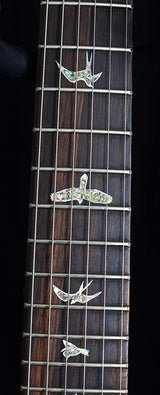 Used Paul Reed Smith Wood Library Custom 24 Semi-Hollow Natural Satin-Brian's Guitars