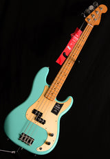Fender Vintera '50s Precision Bass Sea Foam Green-Electric Guitars-Brian's Guitars