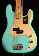 Fender Vintera '50s Precision Bass Sea Foam Green-Electric Guitars-Brian's Guitars