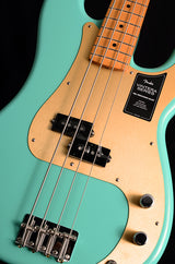 Fender Vintera '50s Precision Bass Sea Foam Green-Electric Guitars-Brian's Guitars