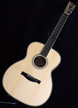Used Santa Cruz Custom OM White Ebony-Brian's Guitars