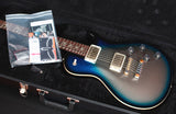 Used Paul Reed Smith Stripped 58 Platinum Metallic Blue Burst-Brian's Guitars