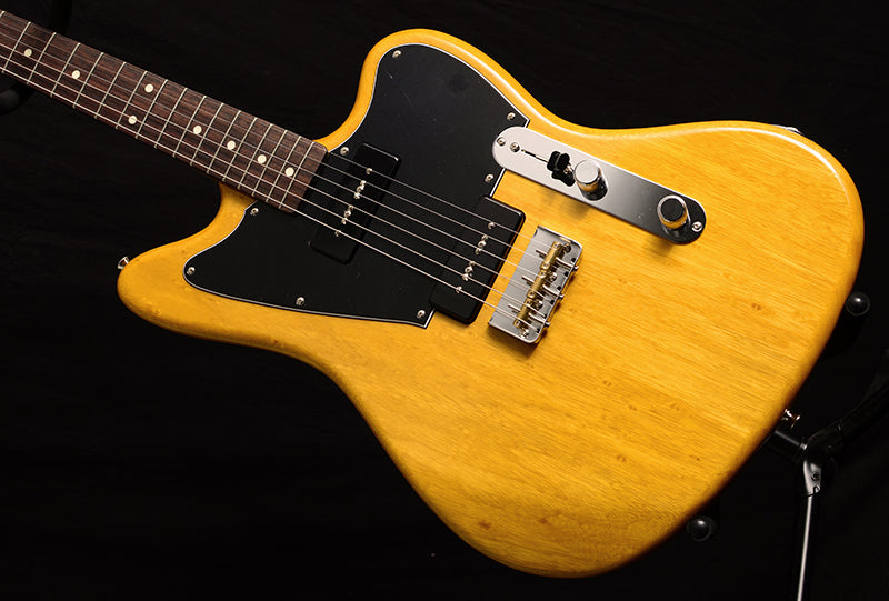 Used Fender Korina Offset Telecaster Limited Edition Aged Natural