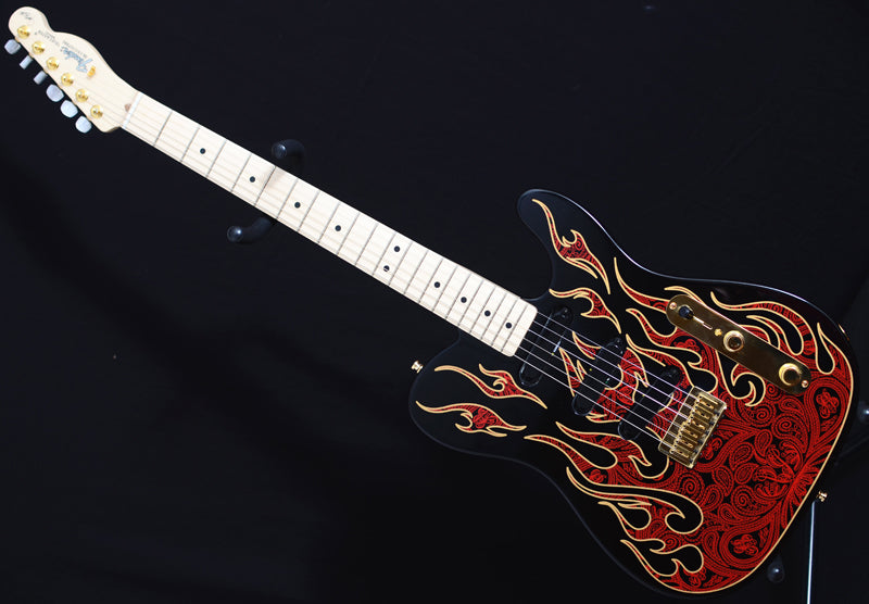 Used Fender Artist Series James Burton Telecaster-Brian's Guitars