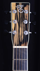 Used Santa Cruz Custom OM White Ebony-Brian's Guitars