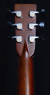 Used Santa Cruz Custom OM White Ebony-Brian's Guitars