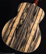 Used Santa Cruz Custom OM White Ebony-Brian's Guitars