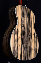 Used Santa Cruz Custom OM White Ebony-Brian's Guitars