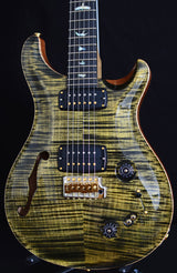 Paul Reed Smith Wood Library 408 Semi-Hollow Obsidian-Brian's Guitars