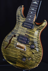 Paul Reed Smith Wood Library 408 Semi-Hollow Obsidian-Brian's Guitars