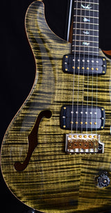 Paul Reed Smith Wood Library 408 Semi-Hollow Obsidian-Brian's Guitars