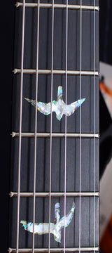 Paul Reed Smith Wood Library 408 Semi-Hollow Obsidian-Brian's Guitars