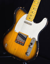 Used Nash T-57 Contoured Two Tone Sunburst-Brian's Guitars