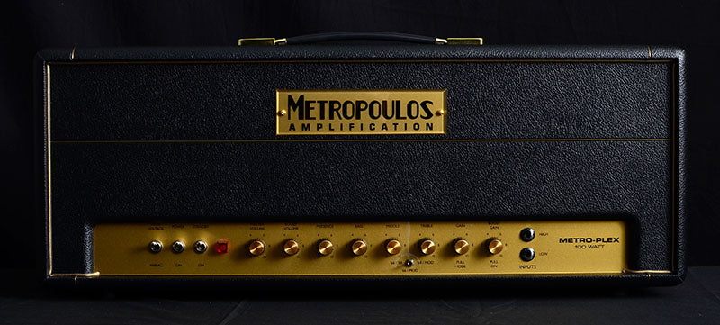 Used Metropoulos Metro-Plex 100 Watt-Brian's Guitars