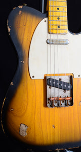 Used Nash T-57 Contoured Two Tone Sunburst-Brian's Guitars