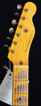 Used Nash T-57 Contoured Two Tone Sunburst-Brian's Guitars