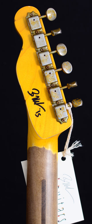 Used Nash T-57 Contoured Two Tone Sunburst-Brian's Guitars