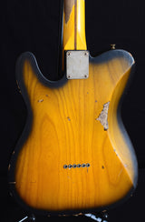 Used Nash T-57 Contoured Two Tone Sunburst-Brian's Guitars