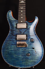 Paul Reed Smith Wood Library Custom 24 Satin River Blue-Brian's Guitars