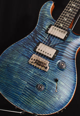 Paul Reed Smith Wood Library Custom 24 Satin River Blue-Brian's Guitars