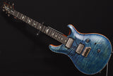 Paul Reed Smith Wood Library Custom 24 Satin River Blue-Brian's Guitars