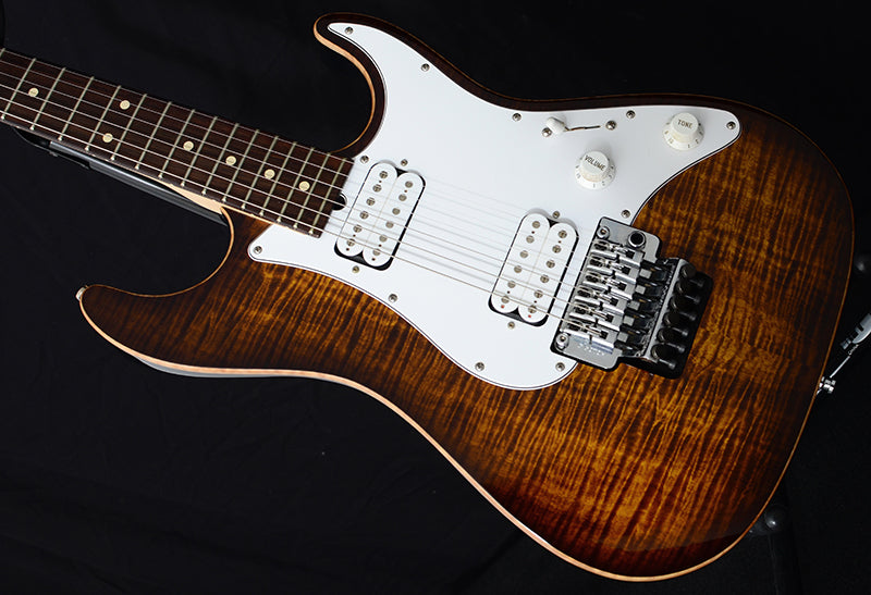 Used Suhr Pro Series S5 Bengal Burst