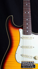 Fender Aerodyne Classic Strat 3-Tone Sunburst-Brian's Guitars