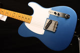 Fender 70th Anniversary Esquire Maple Neck Lake Placid Blue-Electric Guitars-Brian's Guitars
