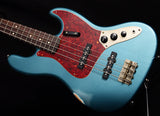 Nash JB63 Bass Turquoise-Brian's Guitars