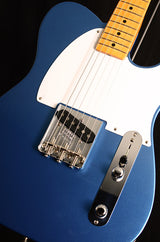 Fender 70th Anniversary Esquire Maple Neck Lake Placid Blue-Electric Guitars-Brian's Guitars