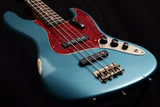 Nash JB63 Bass Turquoise-Brian's Guitars