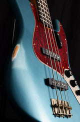 Nash JB63 Bass Turquoise-Brian's Guitars