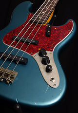 Nash JB63 Bass Turquoise-Brian's Guitars
