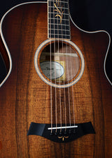 Taylor K24ce 12-Fret LTD Koa-Brian's Guitars