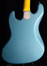 Nash JB63 Bass Turquoise-Brian's Guitars