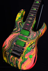 1991 Ibanez Universe UV77MC 7 String Swirl-Brian's Guitars