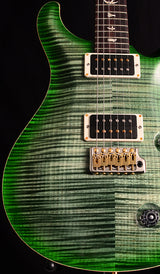 Paul Reed Smith Custom 22 Piezo Faded Jade Green Burst-Brian's Guitars