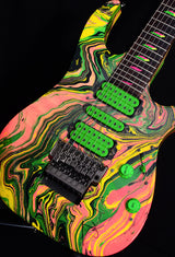 1991 Ibanez Universe UV77MC 7 String Swirl-Brian's Guitars