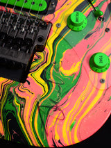 1991 Ibanez Universe UV77MC 7 String Swirl-Brian's Guitars