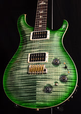 Paul Reed Smith Custom 22 Piezo Faded Jade Green Burst-Electric Guitars-Brian's Guitars