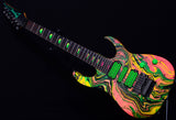 1991 Ibanez Universe UV77MC 7 String Swirl-Brian's Guitars