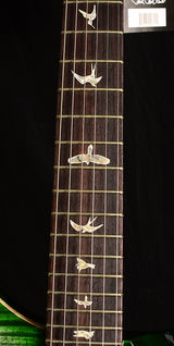 Paul Reed Smith Custom 22 Piezo Faded Jade Green Burst-Electric Guitars-Brian's Guitars