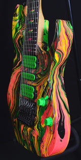 1991 Ibanez Universe UV77MC 7 String Swirl-Brian's Guitars