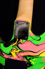 1991 Ibanez Universe UV77MC 7 String Swirl-Brian's Guitars