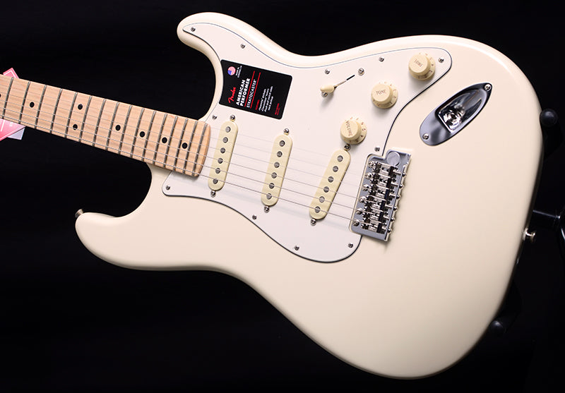 Fender American Performer Channel Exclusive Stratocaster Olympic White
