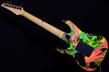1991 Ibanez Universe UV77MC 7 String Swirl-Brian's Guitars