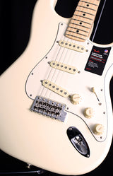 Fender American Performer Channel Exclusive Stratocaster Olympic White-Brian's Guitars